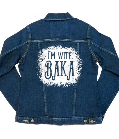 I'm with Baka – Tim Burton style I'm with Baka – Tim Burton style Póló -