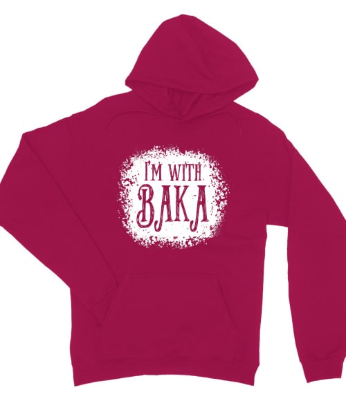 I'm with Baka – Tim Burton style I'm with Baka – Tim Burton style Póló -