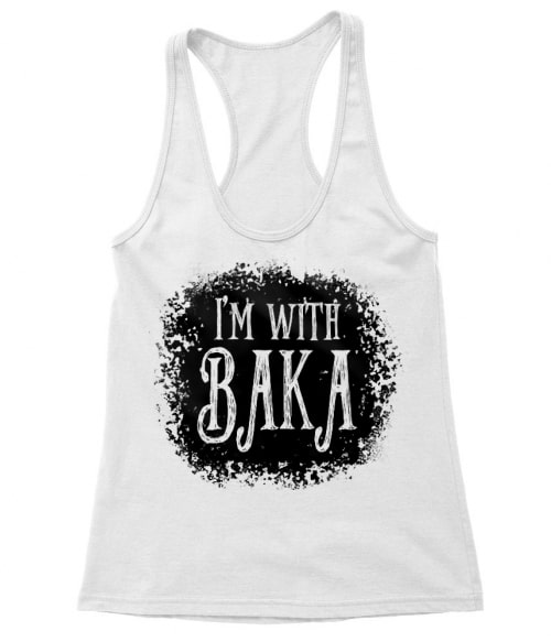 I'm with Baka – Tim Burton style I'm with Baka – Tim Burton style Póló -