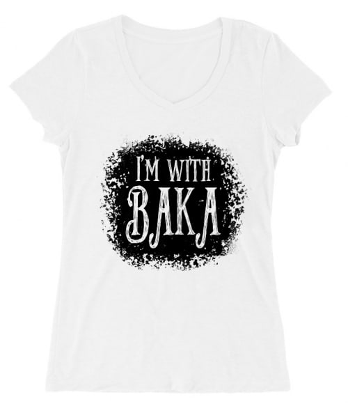 I'm with Baka – Tim Burton style I'm with Baka – Tim Burton style Póló -