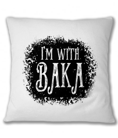I'm with Baka – Tim Burton style I'm with Baka – Tim Burton style Póló -