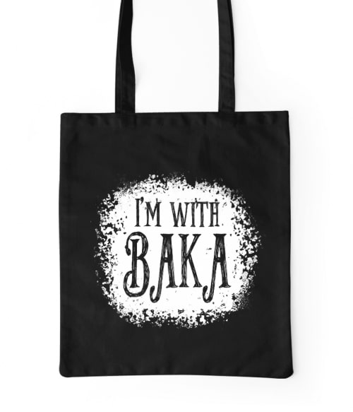 I'm with Baka – Tim Burton style I'm with Baka – Tim Burton style Póló -