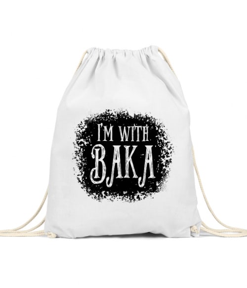 I'm with Baka – Tim Burton style I'm with Baka – Tim Burton style Póló -