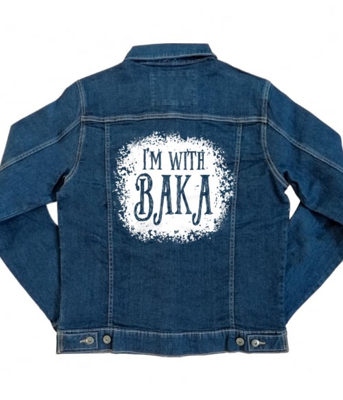 I'm with Baka – Tim Burton style I'm with Baka – Tim Burton style Póló -