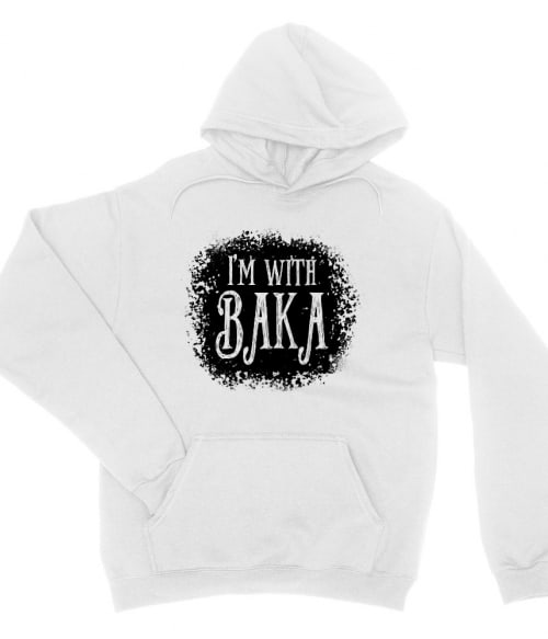 I'm with Baka – Tim Burton style I'm with Baka – Tim Burton style Póló -