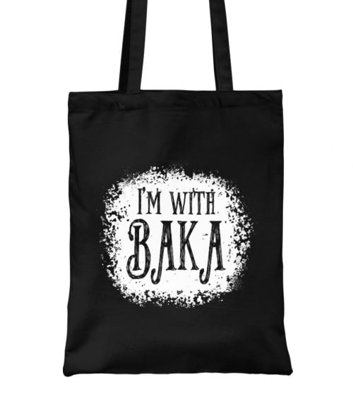 I'm with Baka – Tim Burton style I'm with Baka – Tim Burton style Póló -