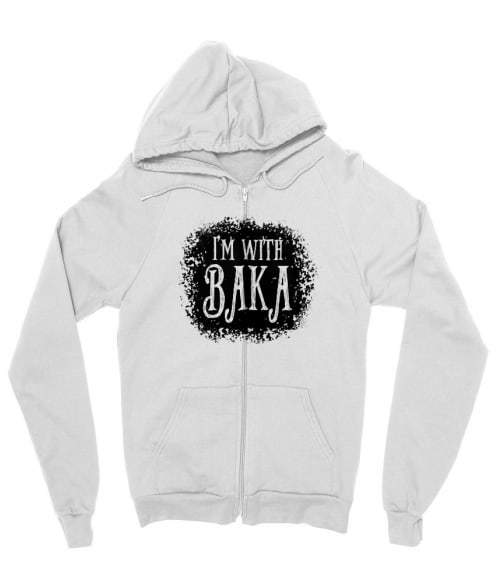 I'm with Baka – Tim Burton style I'm with Baka – Tim Burton style Póló -