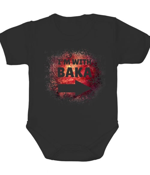 I'm with Baka I'm with Baka Póló -