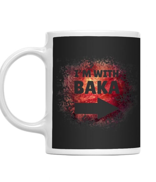 I'm with Baka I'm with Baka Póló -