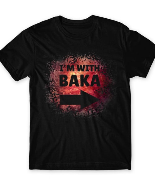 I'm with Baka I'm with Baka Póló -