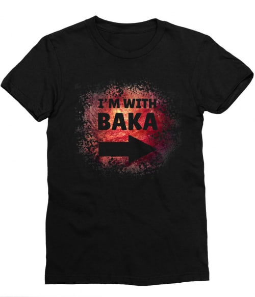 I'm with Baka I'm with Baka Póló -