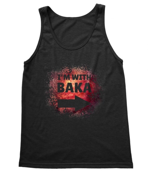 I'm with Baka I'm with Baka Póló -