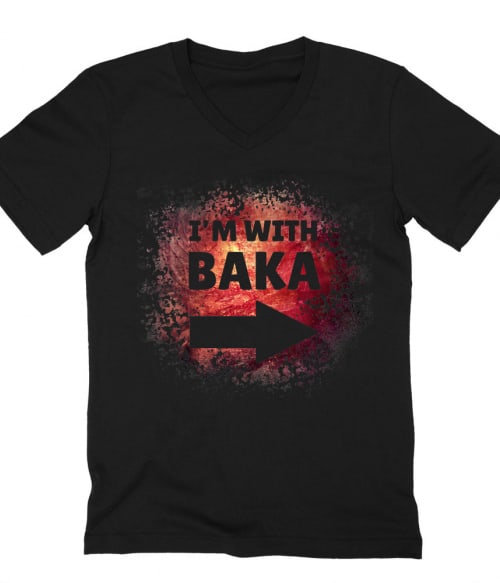 I'm with Baka I'm with Baka Póló -