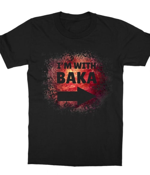 I'm with Baka I'm with Baka Póló -