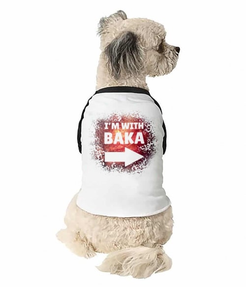 I'm with Baka I'm with Baka Póló -
