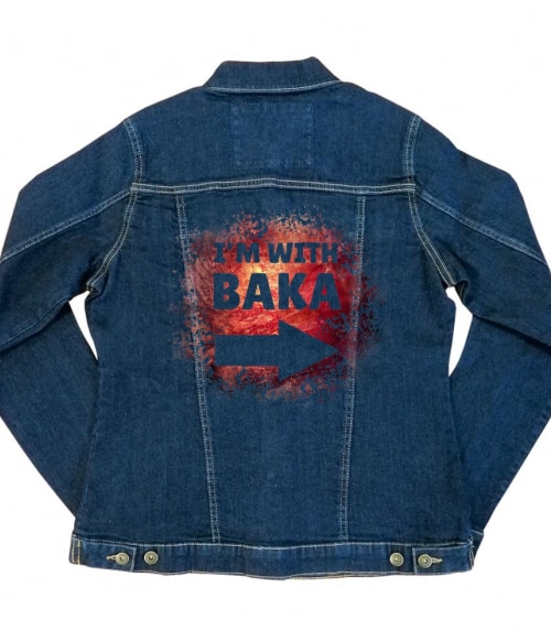 I'm with Baka I'm with Baka Póló -