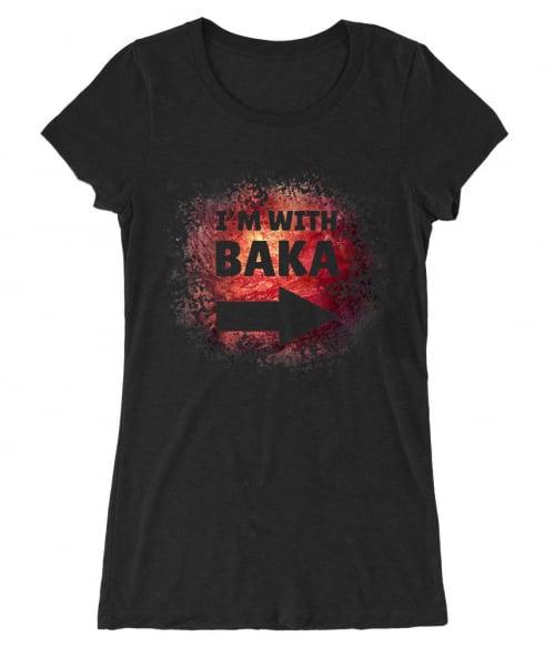 I'm with Baka I'm with Baka Póló -