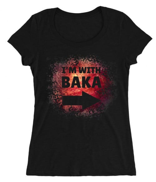 I'm with Baka I'm with Baka Póló -