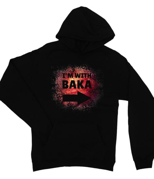 I'm with Baka I'm with Baka Póló -