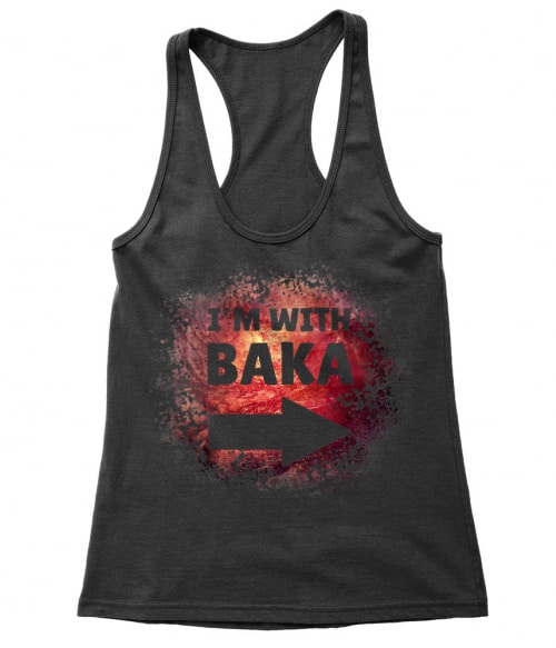I'm with Baka I'm with Baka Póló -