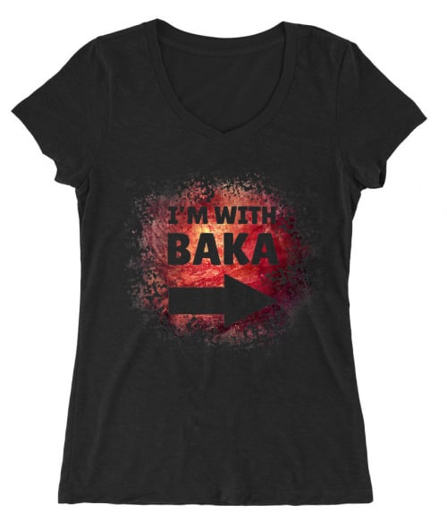 I'm with Baka I'm with Baka Póló -
