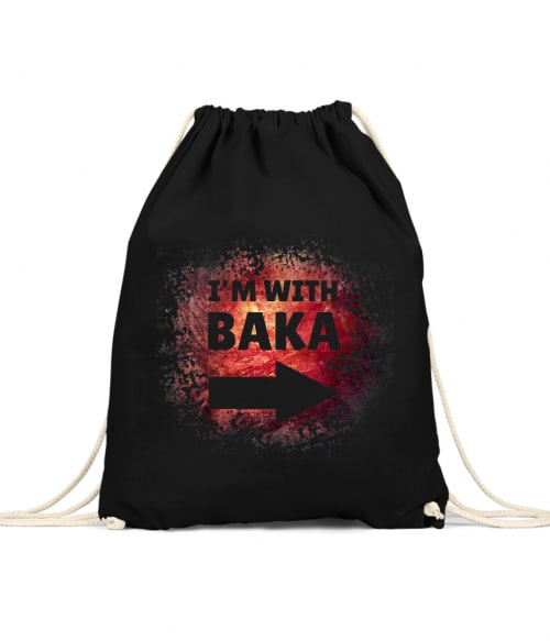 I'm with Baka I'm with Baka Póló -
