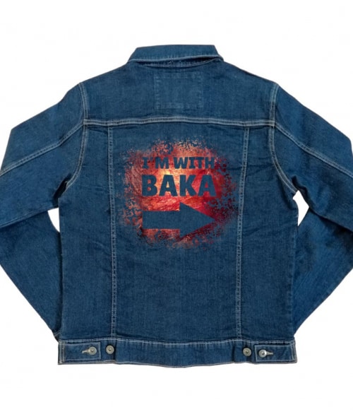 I'm with Baka I'm with Baka Póló -