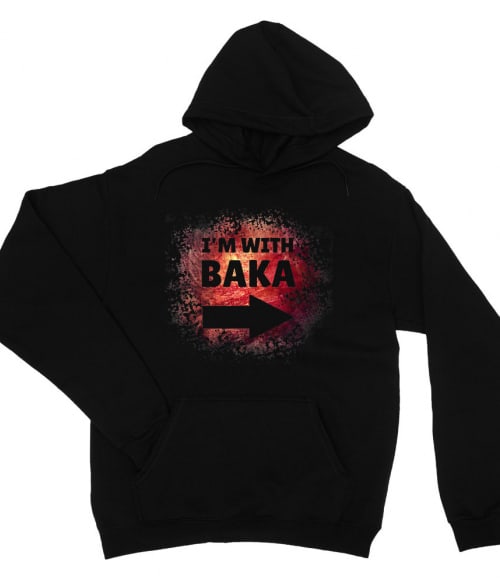 I'm with Baka I'm with Baka Póló -