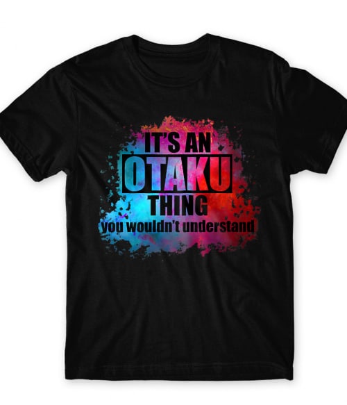 Otaku Universe Otaku Universe Póló -