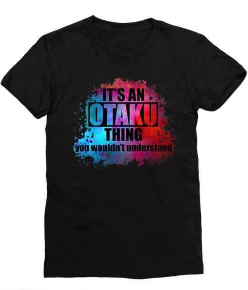 Otaku Universe Otaku Universe Póló -