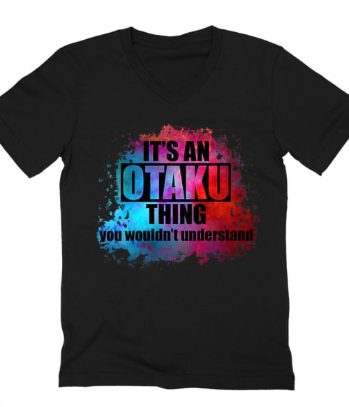 Otaku Universe Otaku Universe Póló -