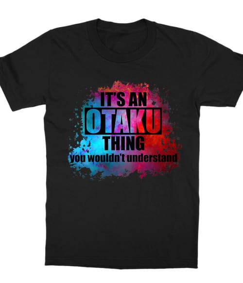 Otaku Universe Otaku Universe Póló -