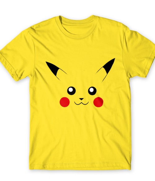 Pikachu face Pikachu face Póló - Pokemon