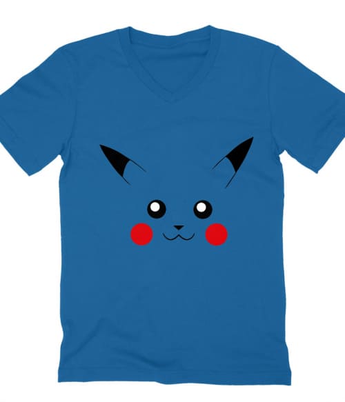 Pikachu face Pikachu face Póló - Pokemon