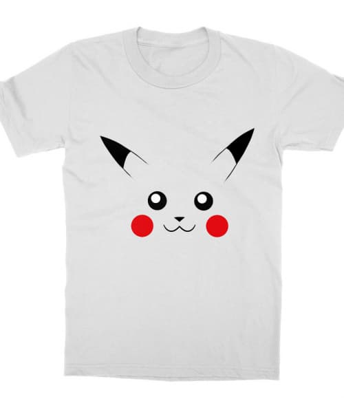 Pikachu face Pikachu face Póló - Pokemon