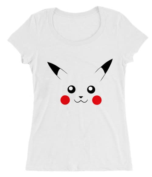 Pikachu face Pikachu face Póló - Pokemon