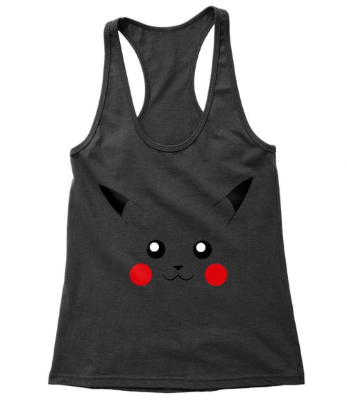 Pikachu face Pikachu face Póló - Pokemon