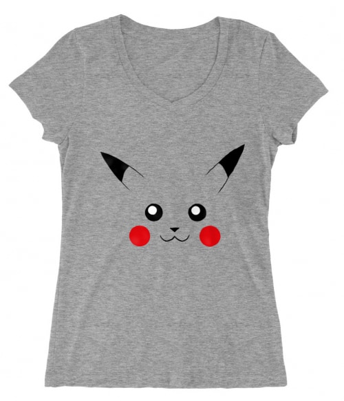 Pikachu face Pikachu face Póló - Pokemon