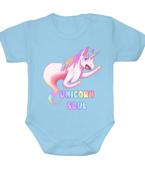 Unicorn Soul Unicorn Soul Póló -