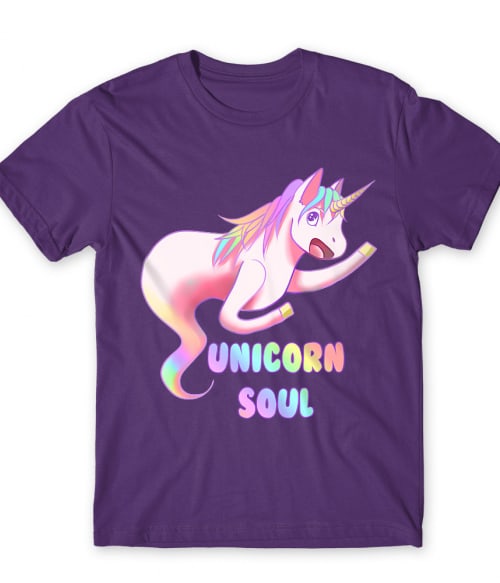 Unicorn Soul Unicorn Soul Póló -