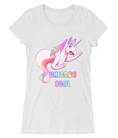 Unicorn Soul Unicorn Soul Póló -