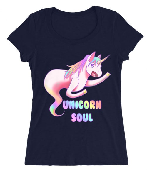 Unicorn Soul Unicorn Soul Póló -