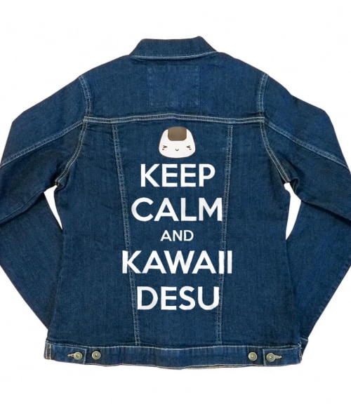 Keep Calm and Kawaii desu Keep Calm and Kawaii desu Póló -