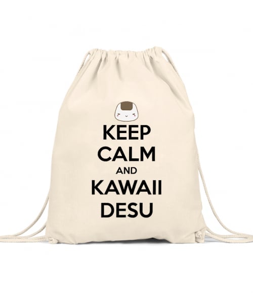 Keep Calm and Kawaii desu Keep Calm and Kawaii desu Póló -