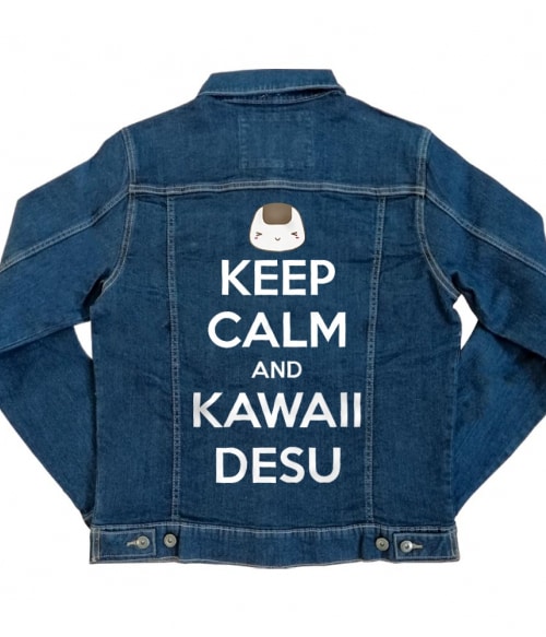 Keep Calm and Kawaii desu Keep Calm and Kawaii desu Póló -