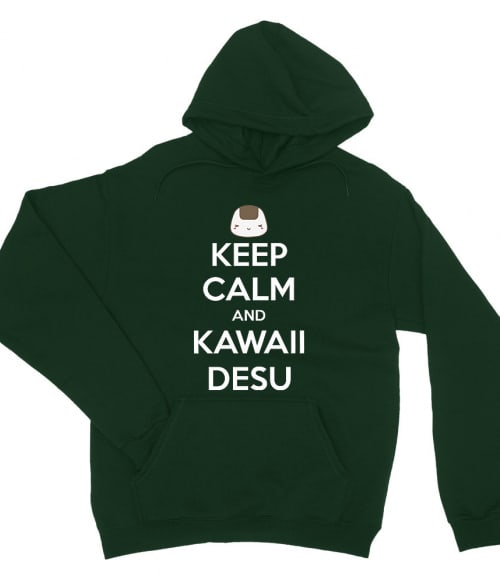 Keep Calm and Kawaii desu Keep Calm and Kawaii desu Póló -