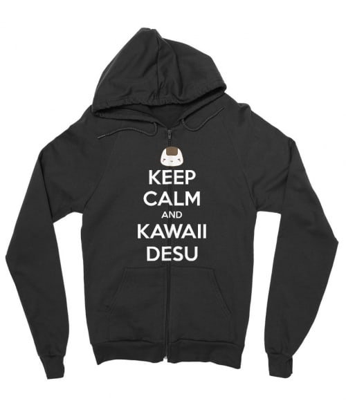 Keep Calm and Kawaii desu Keep Calm and Kawaii desu Póló -