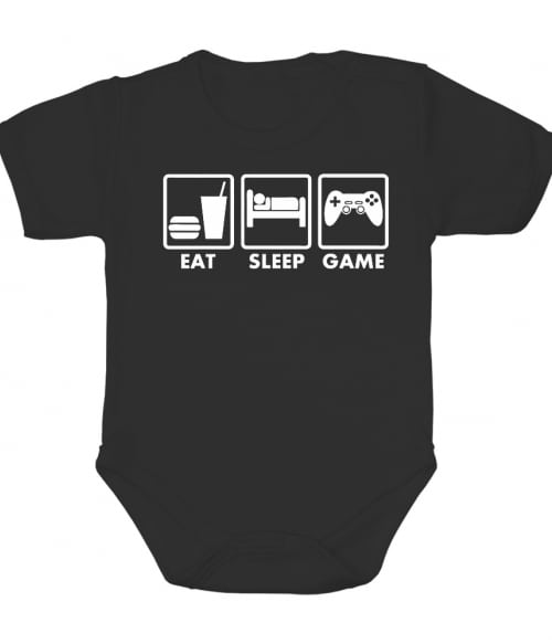 Eat-Sleep-Game Eat-Sleep-Game Póló -