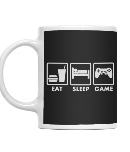 Eat-Sleep-Game Eat-Sleep-Game Póló -