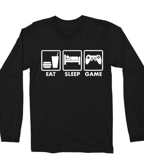 Eat-Sleep-Game Eat-Sleep-Game Póló -
